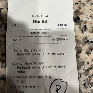 Receipt