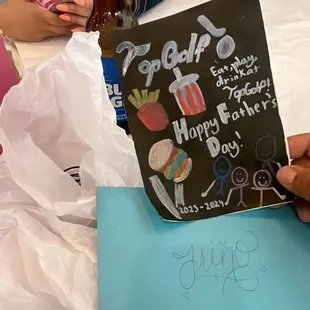 Fathers Day Card