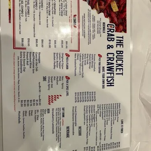 Menu 2023