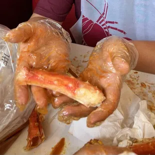 King Crab Legs