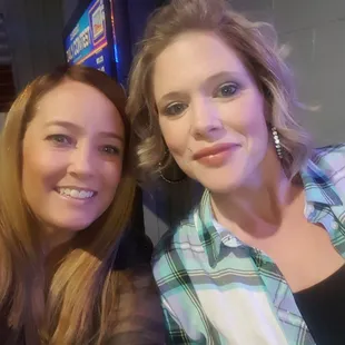 First time karaoke're