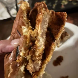 My chicken sandwich was tasty!