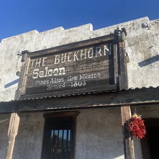 Entrance to the restaurant