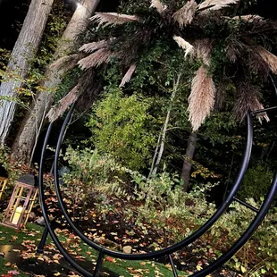 Wedding ceremony backdrops