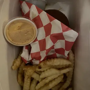 $5.50 for this small handful of plain Fries?