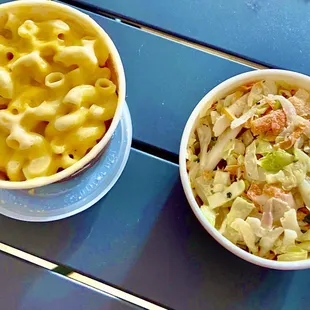 Mac and Cheese and Cole Slaw=2022