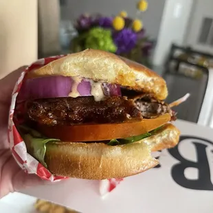 burgers, burger, food