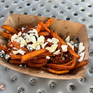 Sweet Potato Fries - delicious!