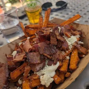 Sweet potato fries