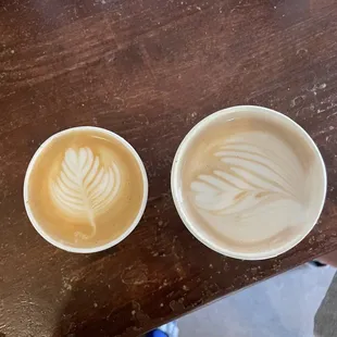 Latte, cap
