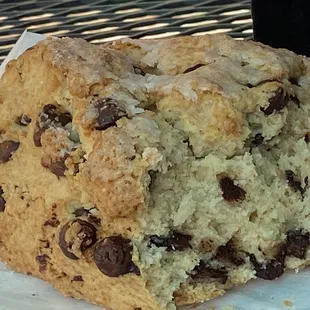 Chocolate chip scone