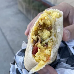 Breakfast Burrito
