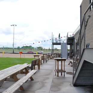 Main Restaurant Patio Area