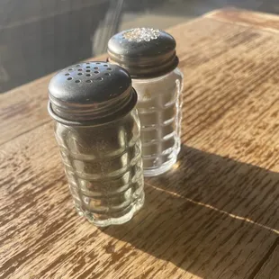 Salt &amp; pepper shakers