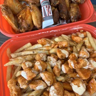 10 Piece Traditional Wings, World Famous Buffalo Fries