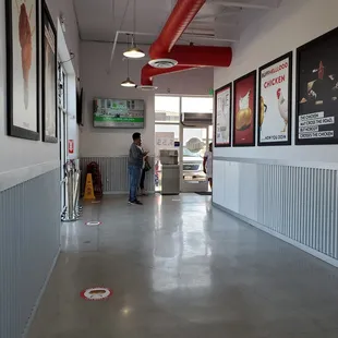 the interior of the buffalo spot