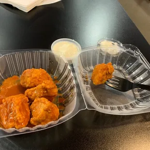 5 Piece Boneless Wings - This was $9