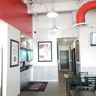 the interior of the buffalo spot