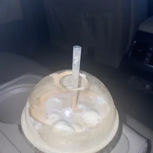 Small ass straw
