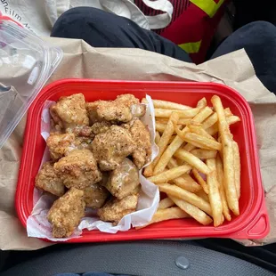 15 Piece Boneless Wings Combo