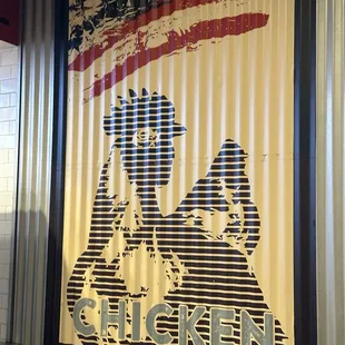 sushi and sashimi, interior