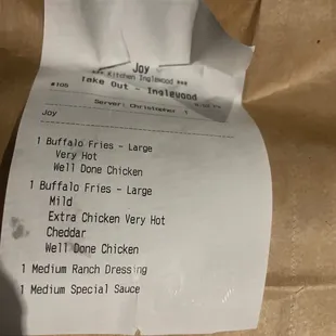 V World Famous Buffalo Fries World Famous Buffalo Fries