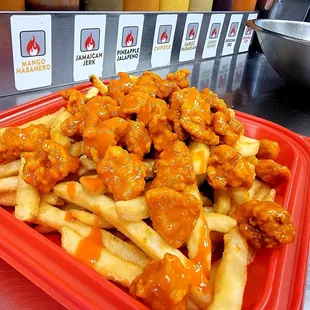Buffalo fries