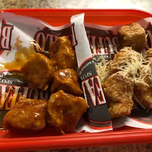 The Mango Habanero and Garlic Parmesan