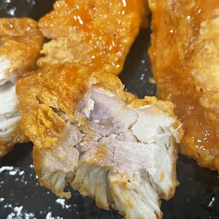 Raw Boneless wings!!!!!!!