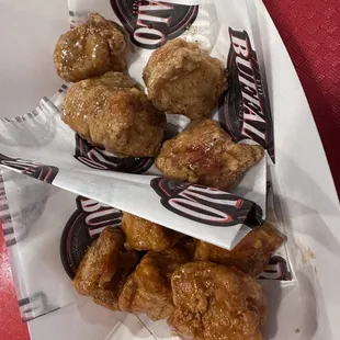 Tuesday Boneless Wings (10) deal