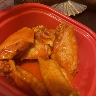 Hot wings