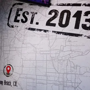 Est. In my hometown of Long Beach California