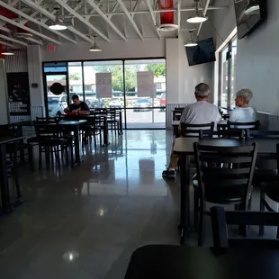 Indoor dining