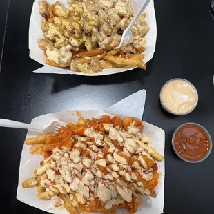 Buffalo Fries - Regular  Lemon pepper and hot
