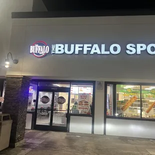 Outside restaurant- 2024