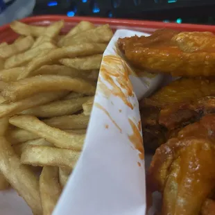 Chilling with my wings