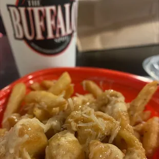 Garlic Parmesan for World Famous Buffalo Fries
