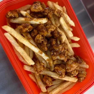 Jerk chicken medium plate
