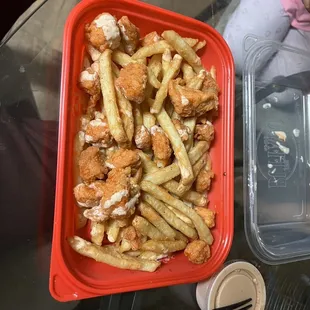Medium Buffalo fries