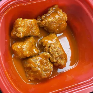 Mild boneless wings