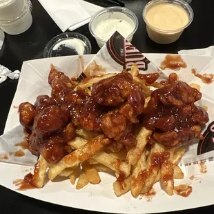 Bbq chicken Fries - Regular