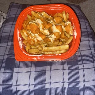 Small buffalo fries