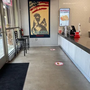Waiting for my order.