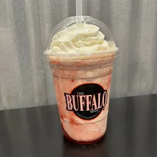 Strawberry Blast Shake  (8/2024)