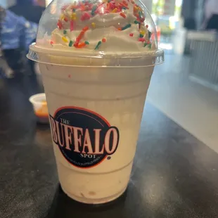 NEW Birthday Cake Shake
