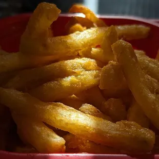 French fries