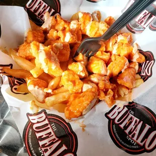 Buffalo fries