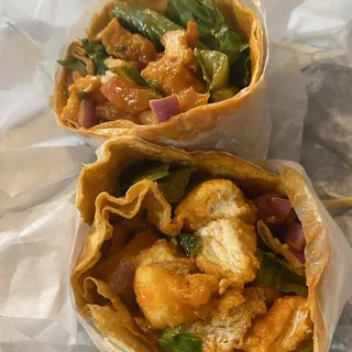 Buffalo Chicken Wrap