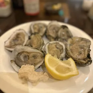 AYCE Oysters