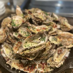 Rockefeller Oysters